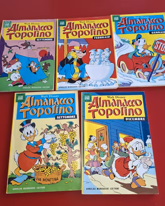 Fumetti vintage Almanacco Topolino