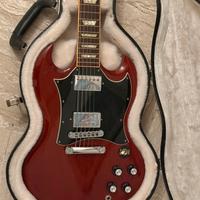 Gibson Sg standard cherry