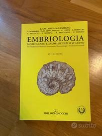 Embriologia MORFOGENESI E ANOMALIE DELLO SVILUPPO