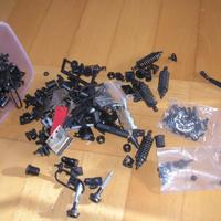 Pezzi tutti i componenti per Pocher 1/8 Testarossa