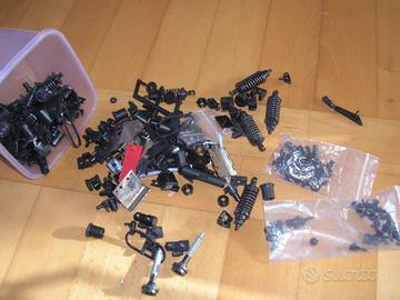 Pezzi tutti i componenti per Pocher 1/8 Testarossa