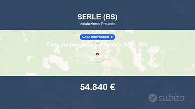 Immobile in asta di 120 m² a Serle