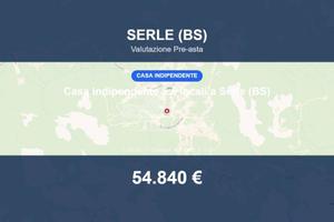 Immobile in asta di 120 m² a Serle