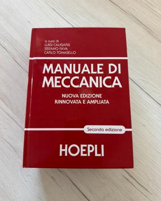 Manuale di meccanica Hoepli