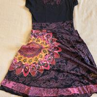 Vestito cotone Disegual