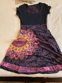 Vestito cotone Disegual