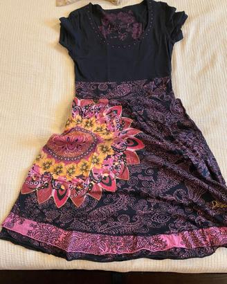 Vestito cotone Disegual