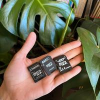 3 micro sd adapter + sd 4gb