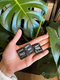 3 micro sd adapter + sd 4gb