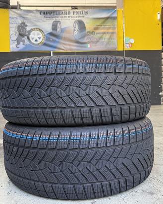 2 Gomme Goodyear 255/50R19 Invernali 80% Residui