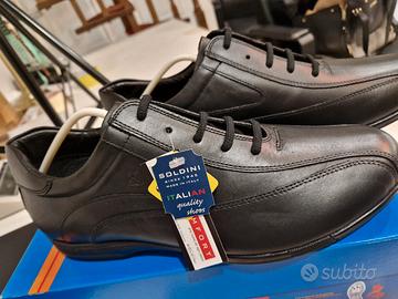 scarpe uomo soldini