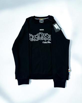 Felpa Boss keith Haring- collezzione pride