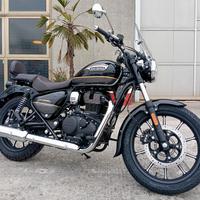Royal Enfield Meteor Supernova Black