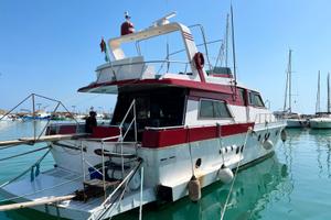 Barca Canados buono stato