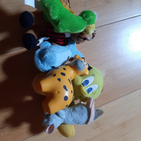 Peluche+giocattoli paperino e aerei