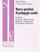 NUOVE QUESTIONI DI PEDAGOGIA SOCIALE