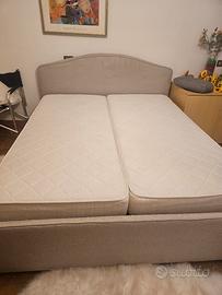 Letto IKEA RAMNEFJÄLL + 2 materassi ignifughi