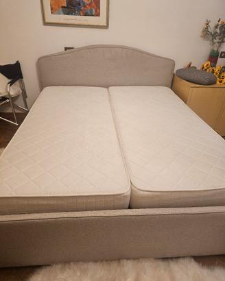 Letto IKEA RAMNEFJÄLL + 2 materassi ignifughi