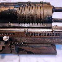 Calcolatrice ORIGINALE ODHNER M602 Aritmometro
