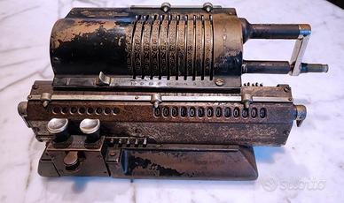 Calcolatrice ORIGINALE ODHNER M602 Aritmometro