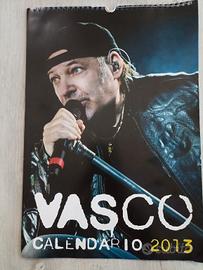 calendario Vasco Rossi 2013