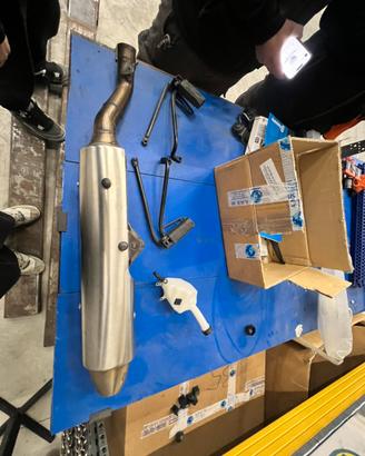 Ricambi husqvarna 510 2008