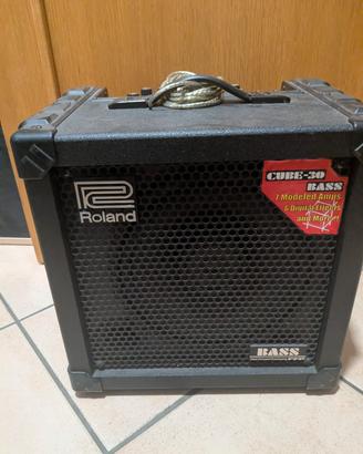 Roland Cube 30 bass