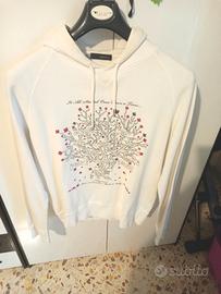 felpa originale dsquared2 uomo taglia l