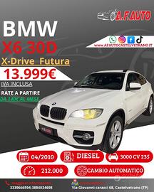 Bmw X6 xDrive30d Futura
