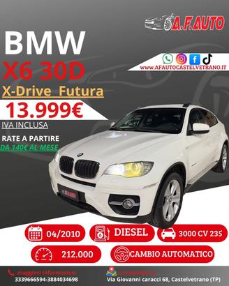 Bmw X6 xDrive30d Futura