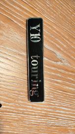 Scritta fregio nuovo per Autobianchi Y10 Touring