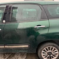 Portiera posteriore sinistra fiat 500L