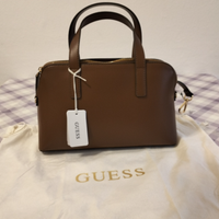 BORSA GUESS MARRONE