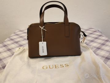 BORSA GUESS MARRONE