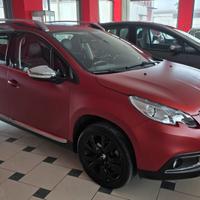 Peugeot 2008 BlueHDi 120 S&S Allure Red matt