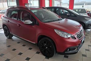 Peugeot 2008 BlueHDi 120 S&S Allure Red matt