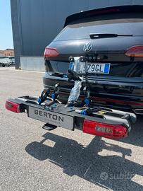 Portabici ORIS TRACC due posti per E-bike
