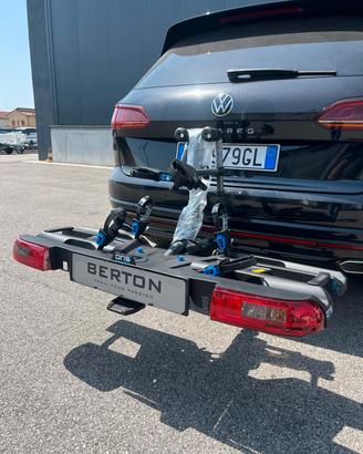 Portabici ORIS TRACC due posti per E-bike