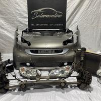 Musata anteriore Smart 451 2012 champagne