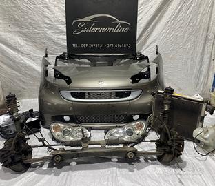 Musata anteriore Smart 451 2012 champagne