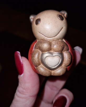 Thun coccinella con cuore