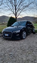 Audi A3 S Line 2.0 TDI 184 CV