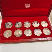 Set PROOF Tunisia 1969 Ag.925