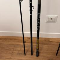 Coppia canne Italcanna terranova 170