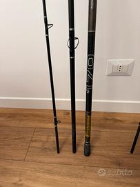 Coppia canne Italcanna terranova 170