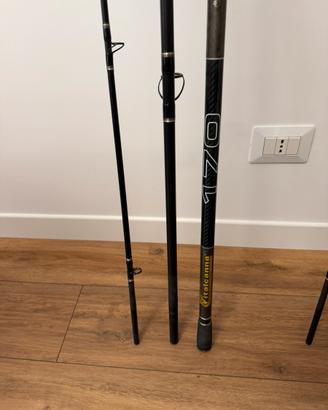 Coppia canne Italcanna terranova 170