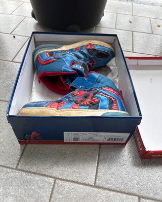 Scarpe GEOX Spiderman Bambino 32