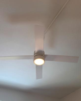 Ventilatore Zephir con luce e telecomando -60 euro