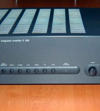 Nad C-320 Amplificatore Audiophile+Telecomando 