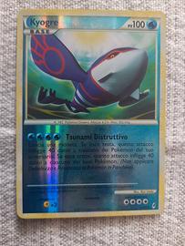 Carta Pokèmon Kyogre